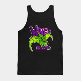 Defunct Buffalo Wings Roller Hockey Tank Top